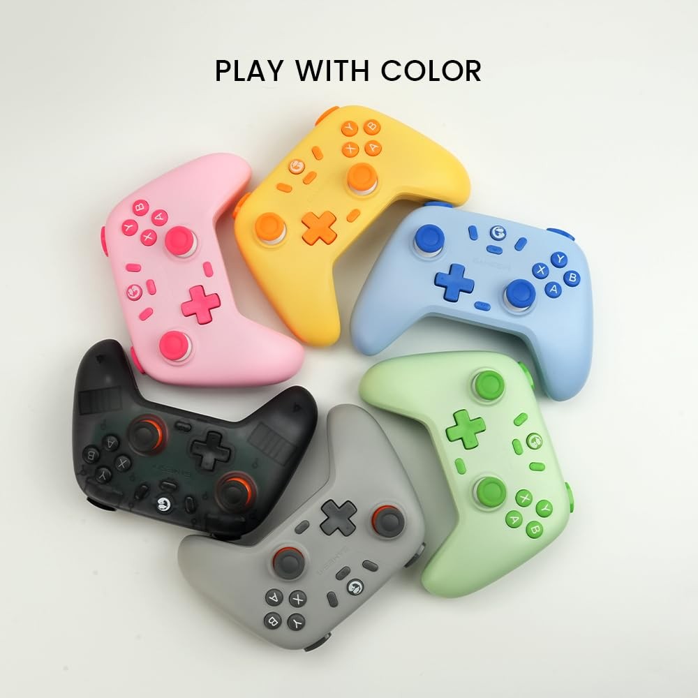 GameSir Nova Lite 2.4g Wireless Controller for Windows PC, Lite(Green)