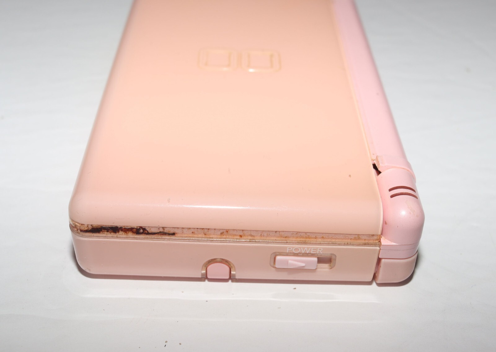 Nintendo DS Lite Pink Handheld System Tested Works