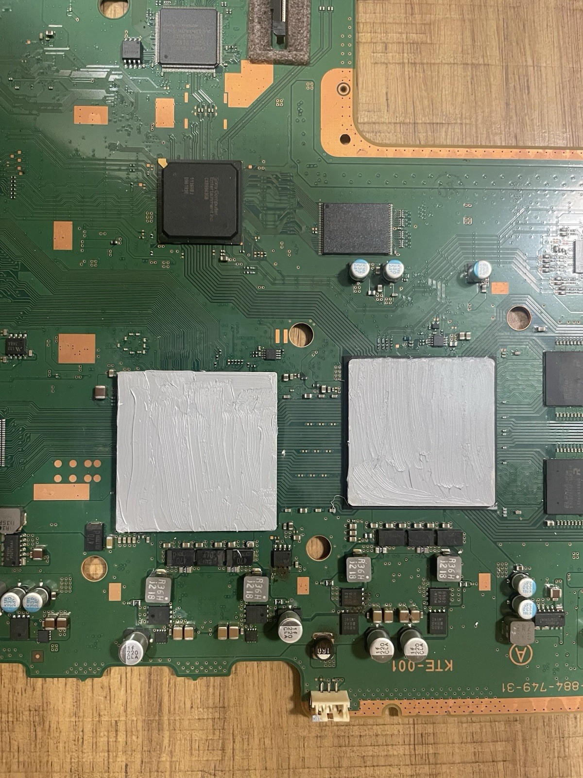 🔥 320 GB CARBON FIBER Sony PlayStation 3 PS3 SLIM 🔥 NEW THERMAL PASTE 🔥