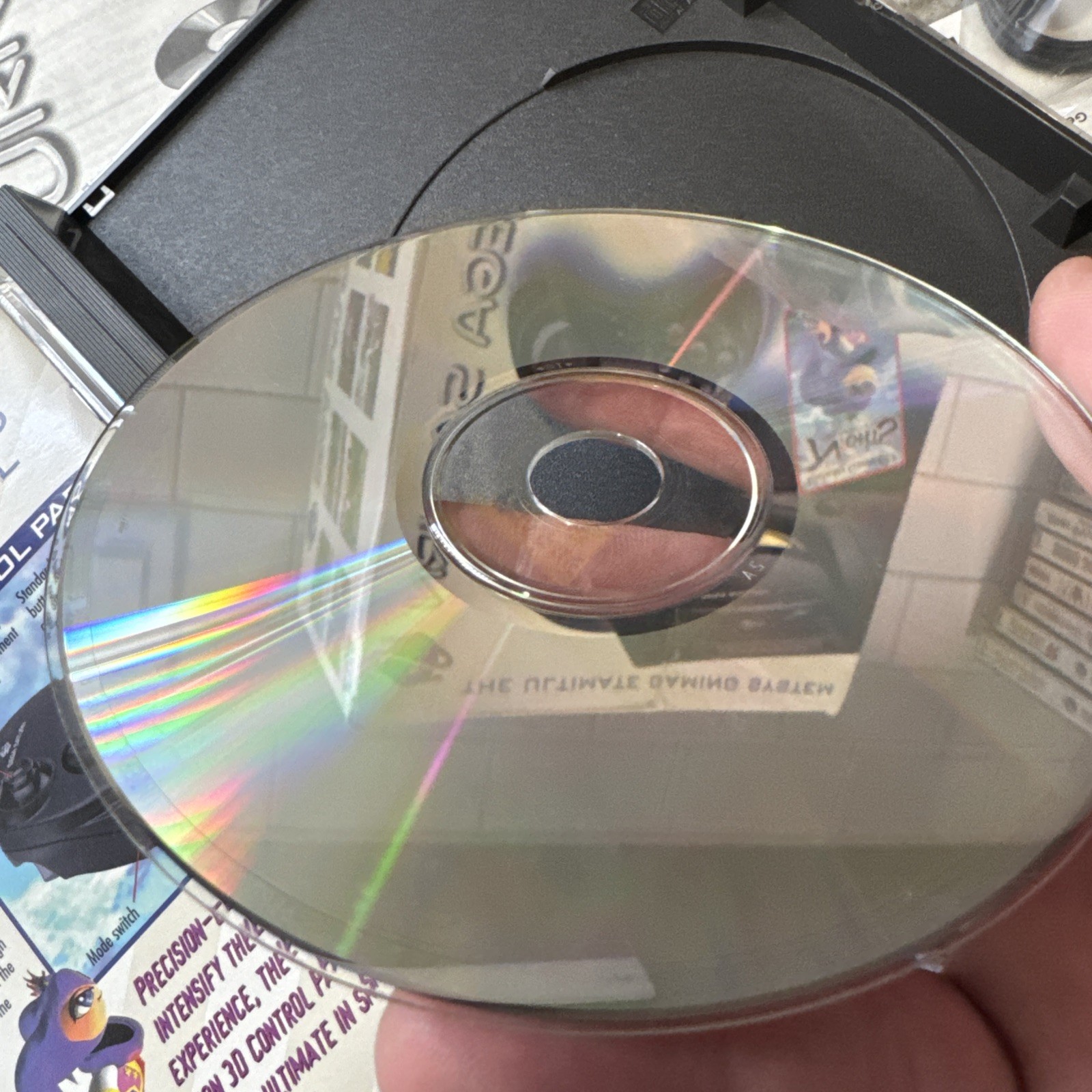 SEGA Saturn Console Variant Grail Nights Into Dreams! Very Rare!!