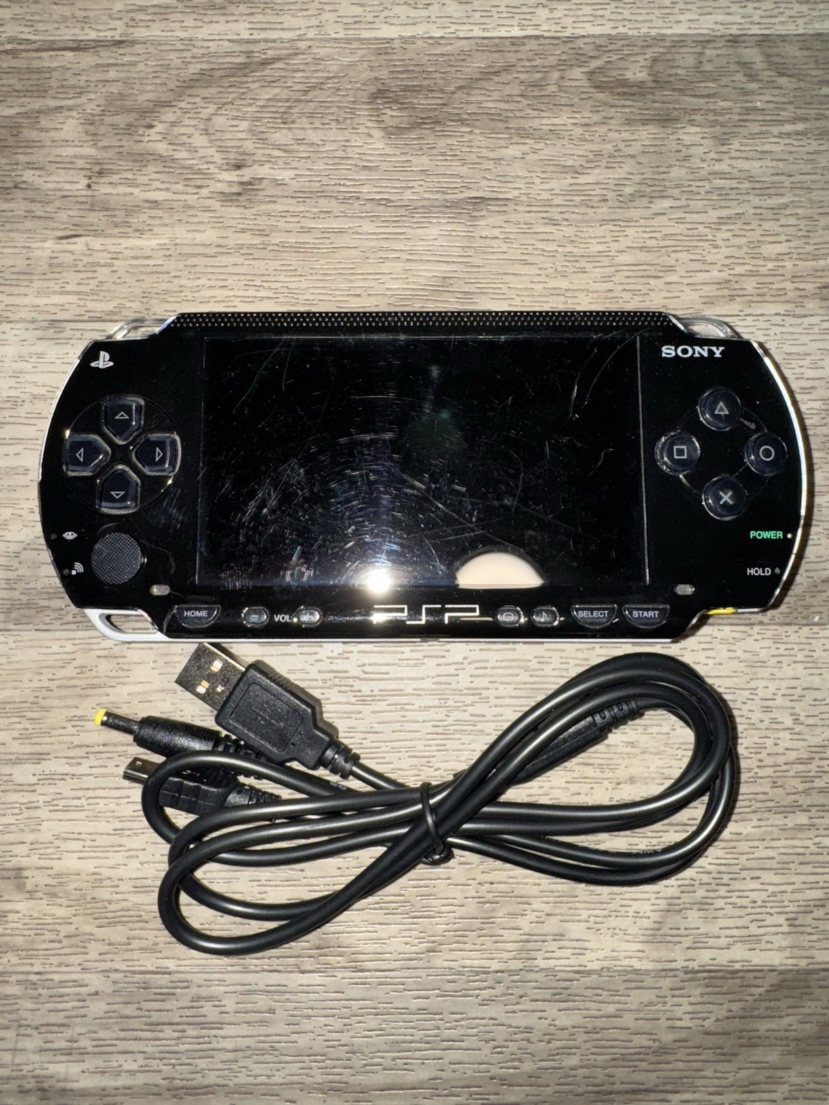 Sony PSP 1000 Portable With Charger Tested Works Good Condition