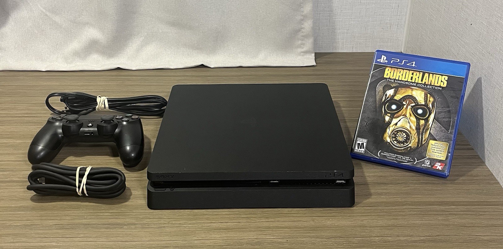 Sony PlayStation 4 Slim CUH-2115B 1TB Console System Bundle – Tested