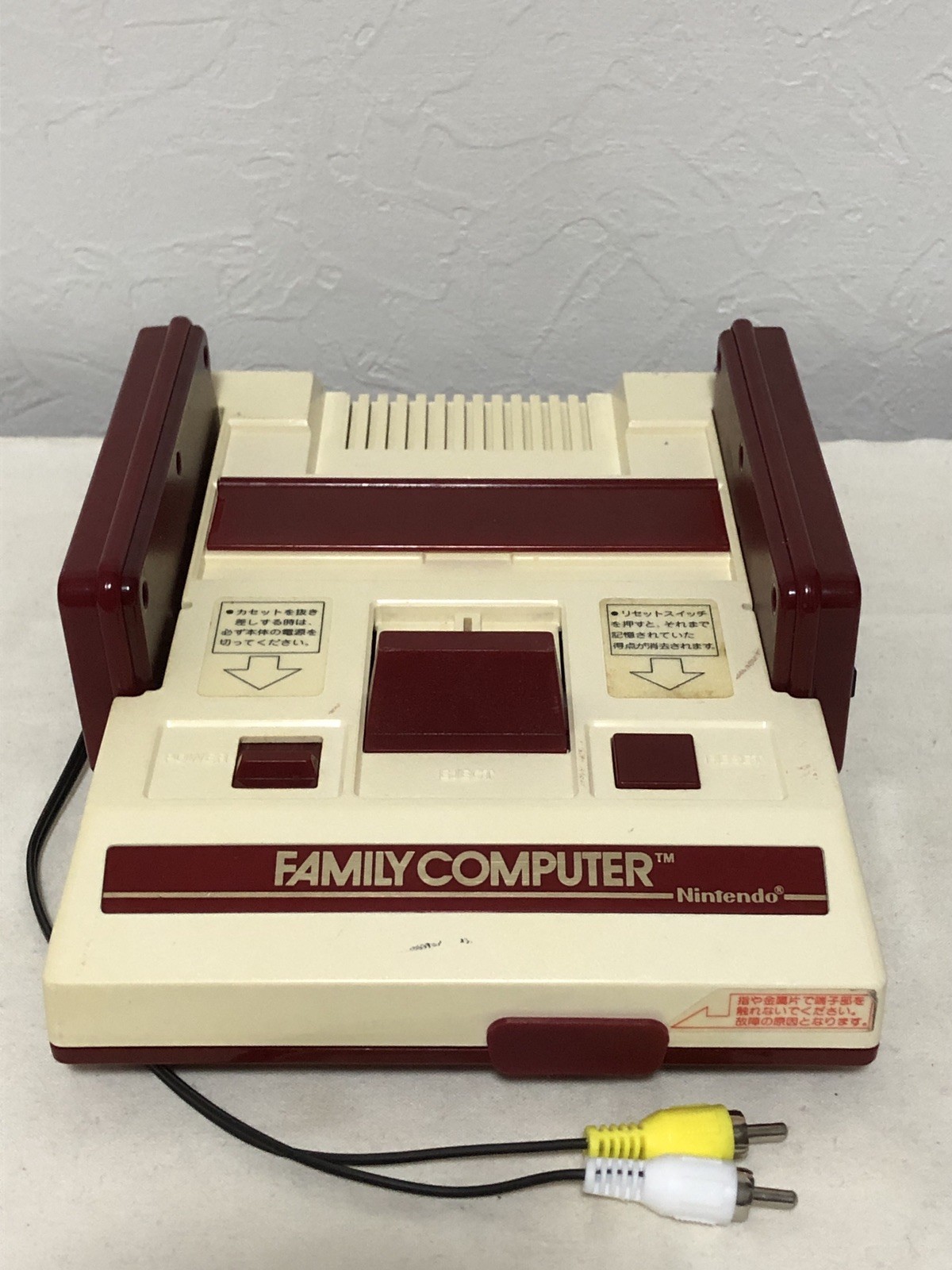AV Mod Famicom Console Nintendo FC HVC-001 Japan Tested Working H12096658