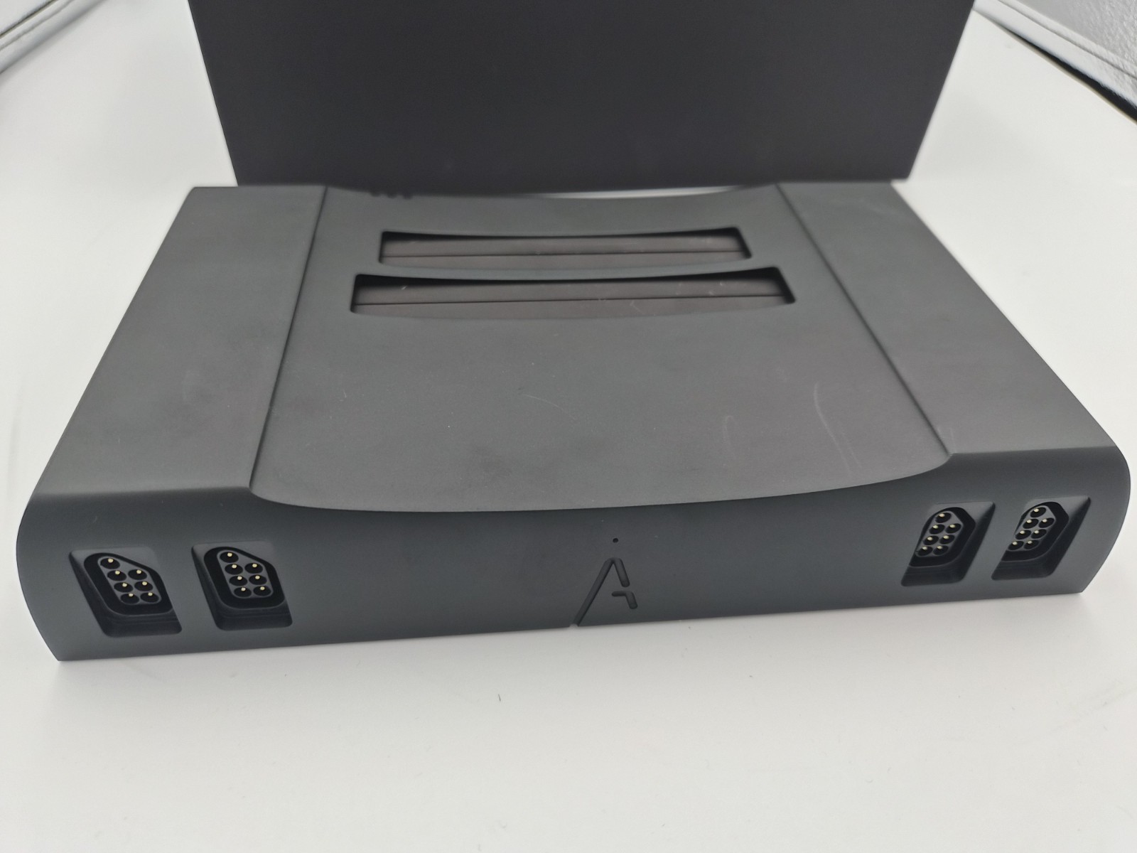Black Analogue Nt Original (Not Mini) with Nintendo Hardware and HDMI Upgrade