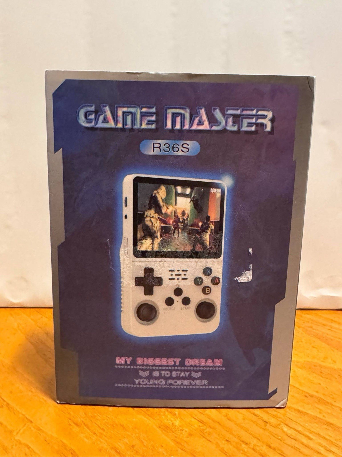 Game Master R36S Handheld Emulator Console 64GB White