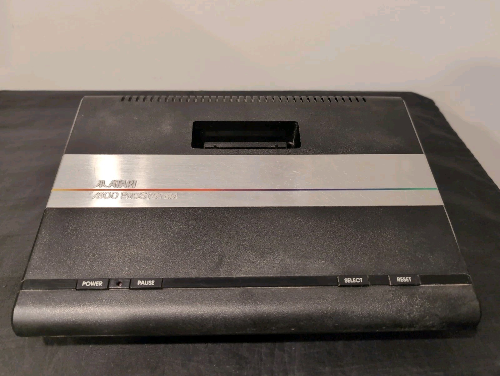 Atari 7800 ProSystem Retro Vintage Video Game Console Only – Tested Working