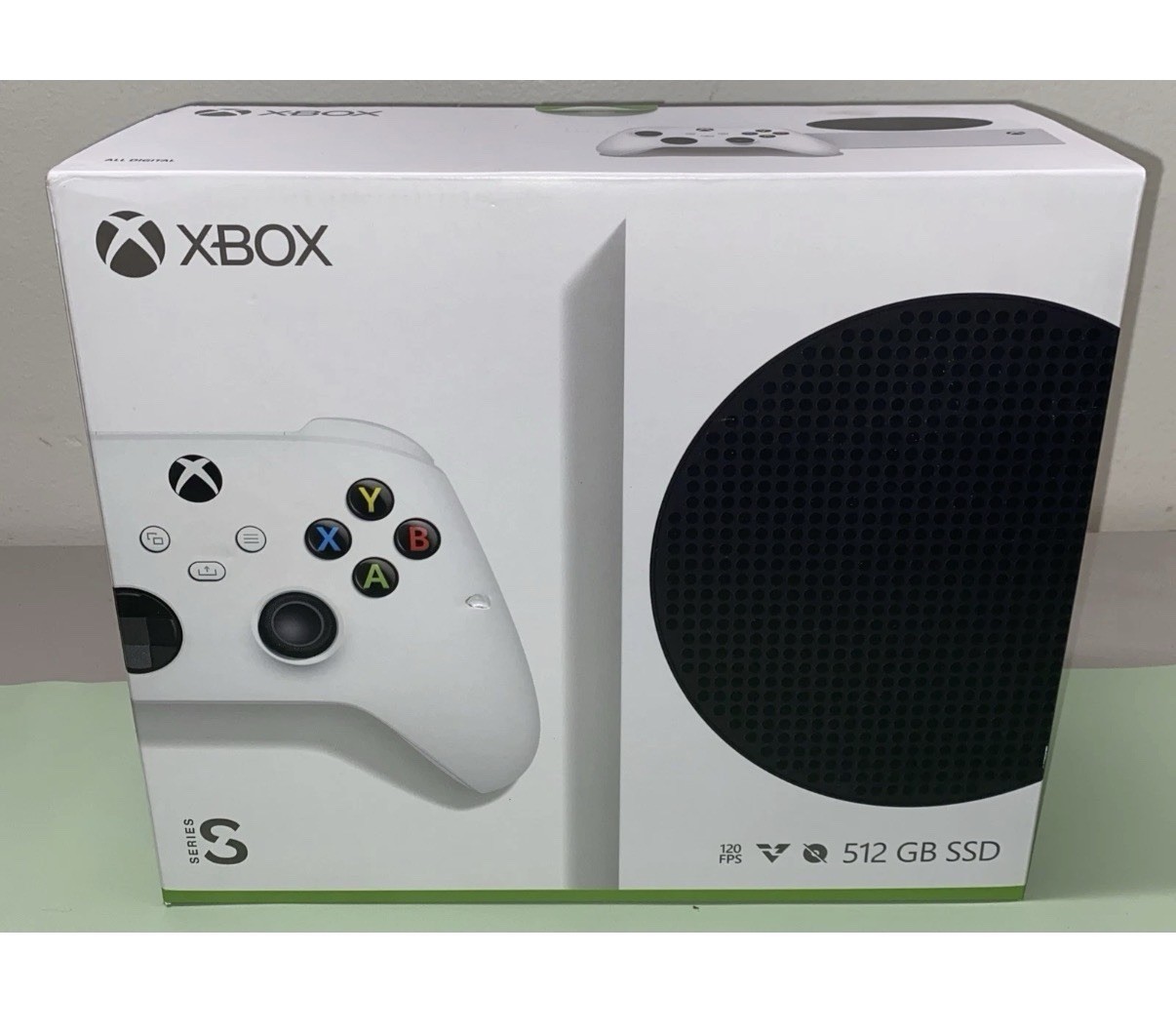 Xbox Series S 512GB SSD Console W/ 2 Controllers & Charging Stand And Headphones