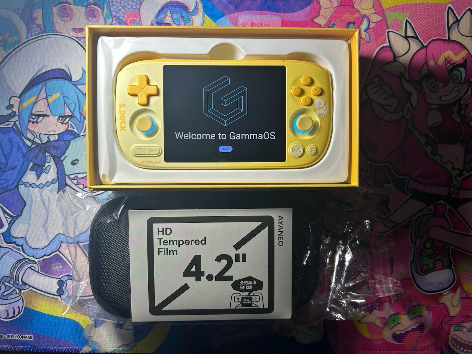 Ayaneo Pocket 3GB+64GB Air Mini Duck Limited Edition Bundle w/ GAMMA OS