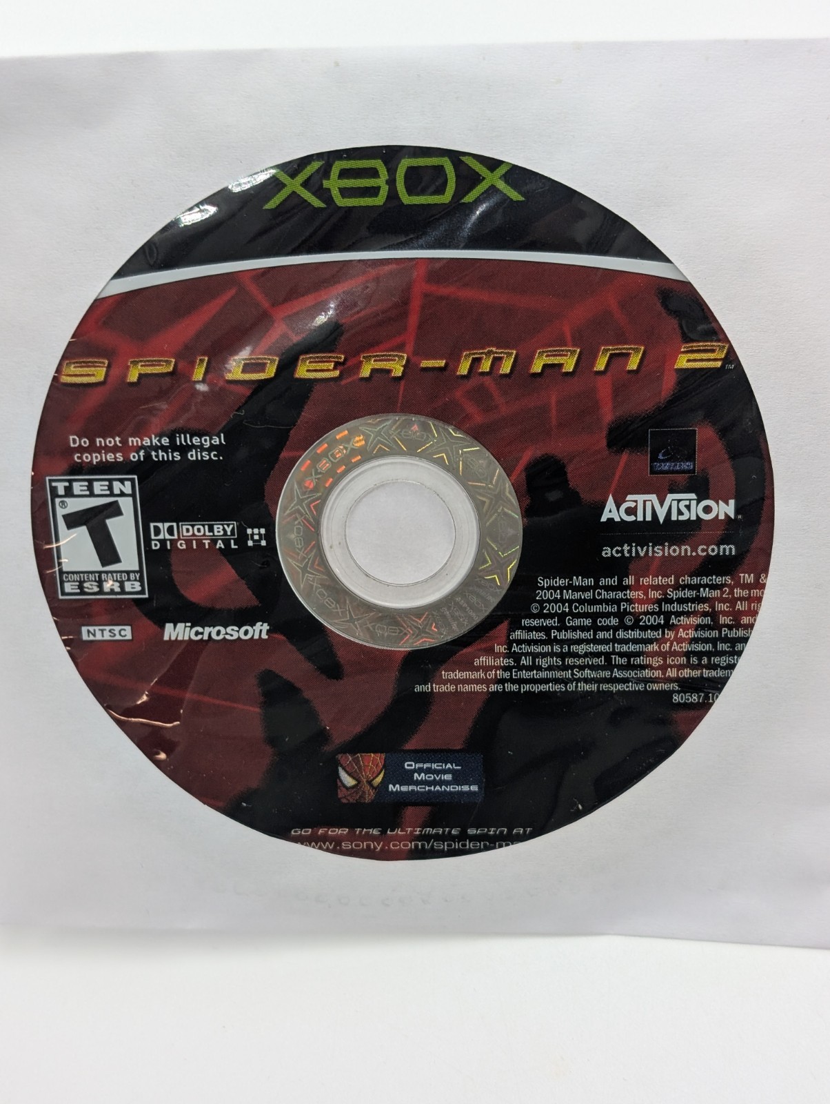 Original OG Xbox Complete Console w/ Controller, 5 Games & Media Remote – Tested