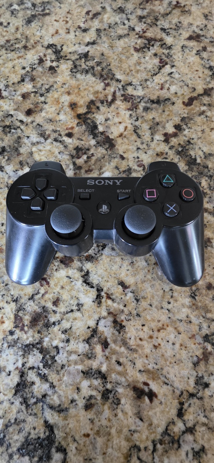 GoW Collection* GTA5* Sony PS3 SuperSlim 500GB Console, OEM Controller 10 Games