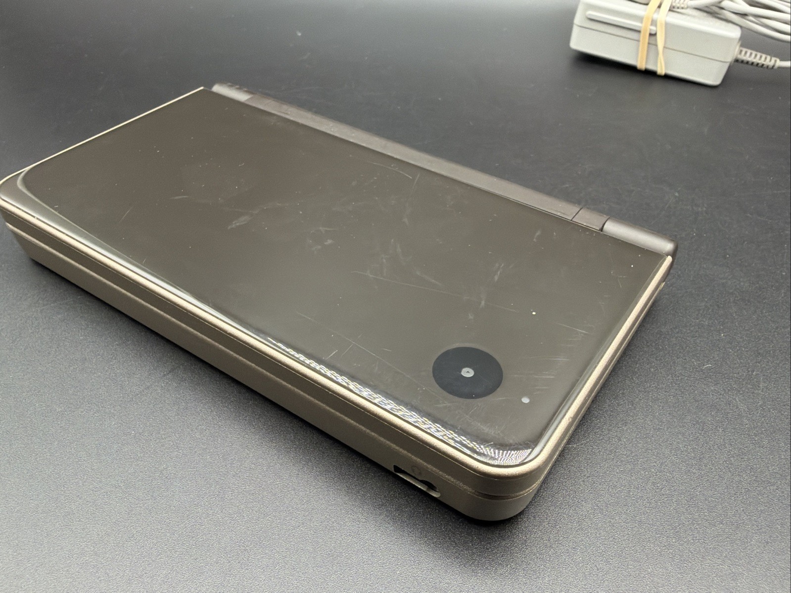 Nintendo DSi XL Bronze Handheld Console Tested Working w/ OEM Nintendo Charger