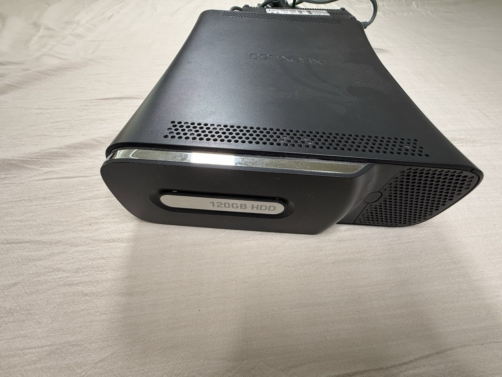 Xbox 360 120GB HDD Console with Cables Tested
