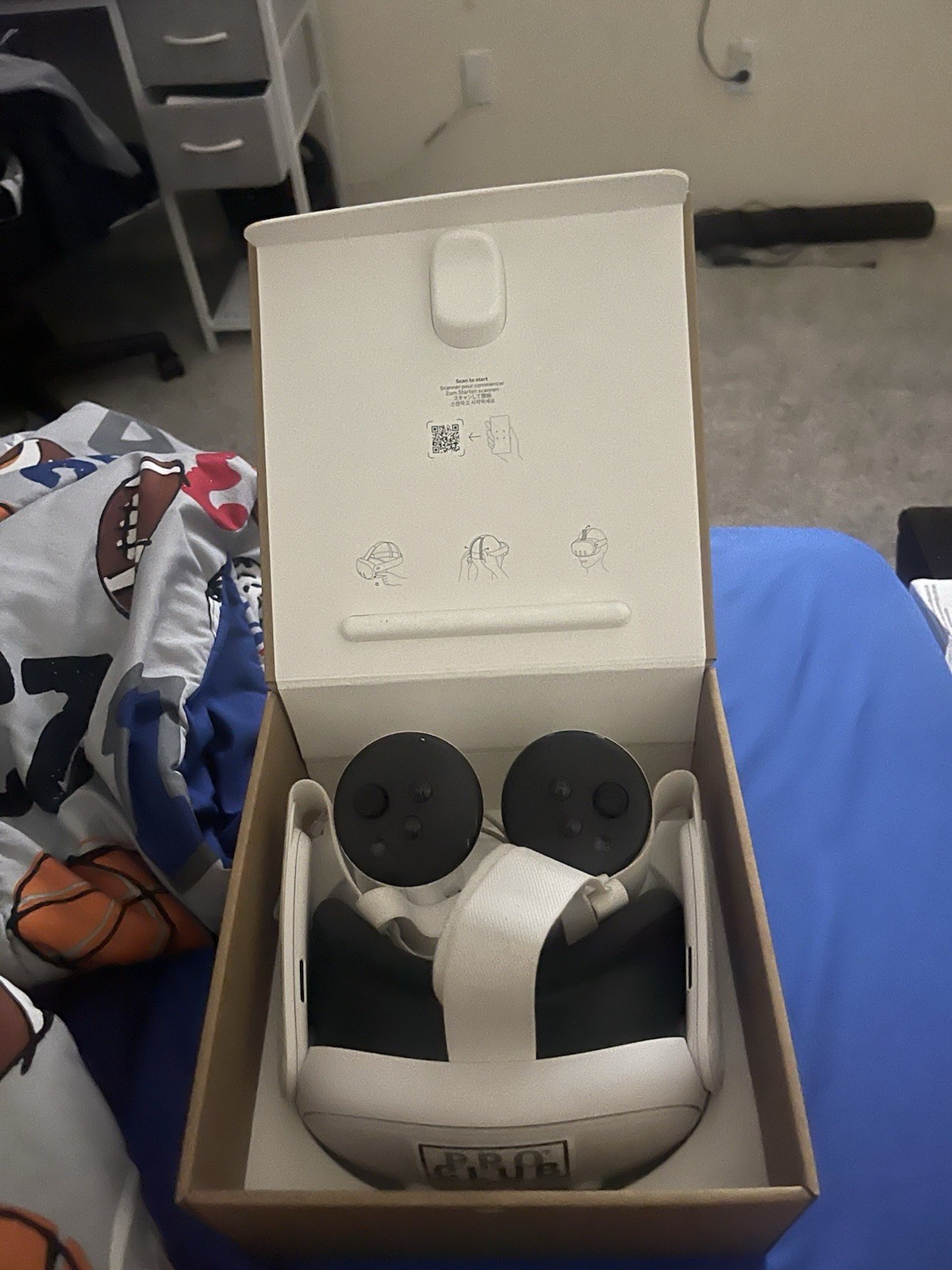 Meta Quest 3S – 128GB, All-In-One Headset *For Parts*