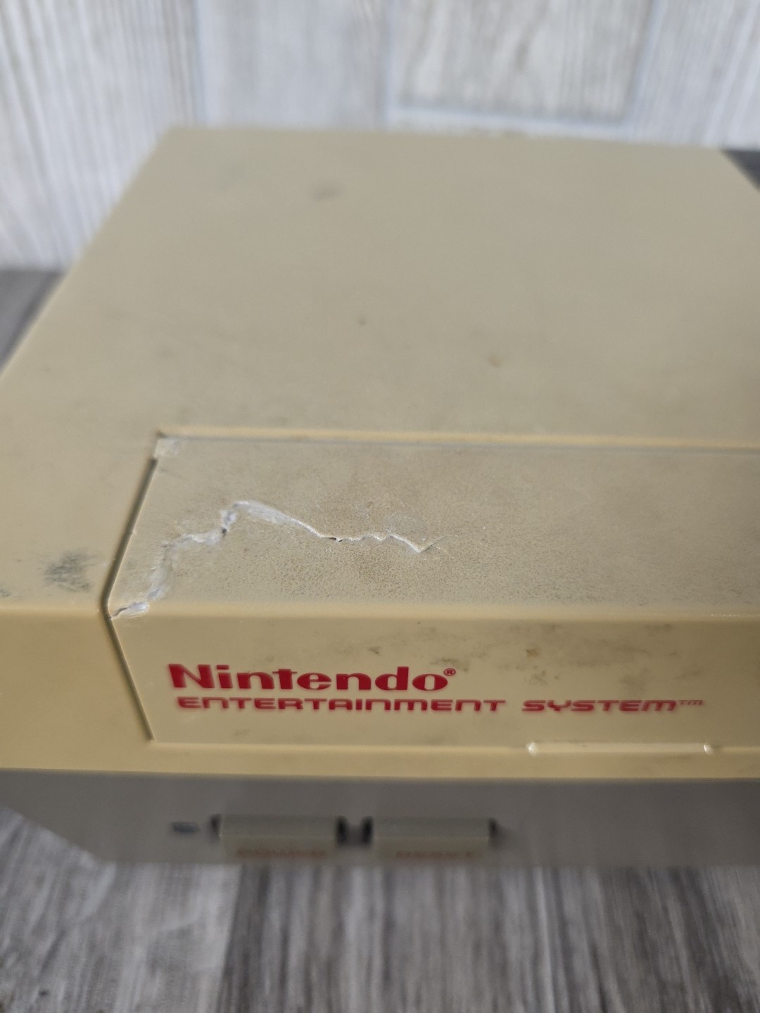 Original Nintendo Entertainment System NES 001 Console Bundle Tested