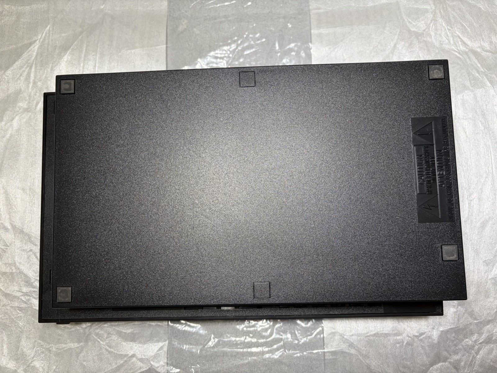 Sony PlayStation 2 PS2 Black Game System SCPH-30001 Complete Mint Cond