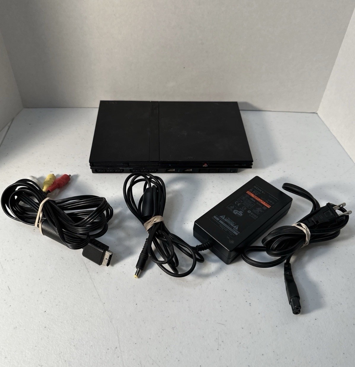 Sony PlayStation 2 Slim SCPH-70012 – Tested ! No Controller ! FREE SHIPPING !