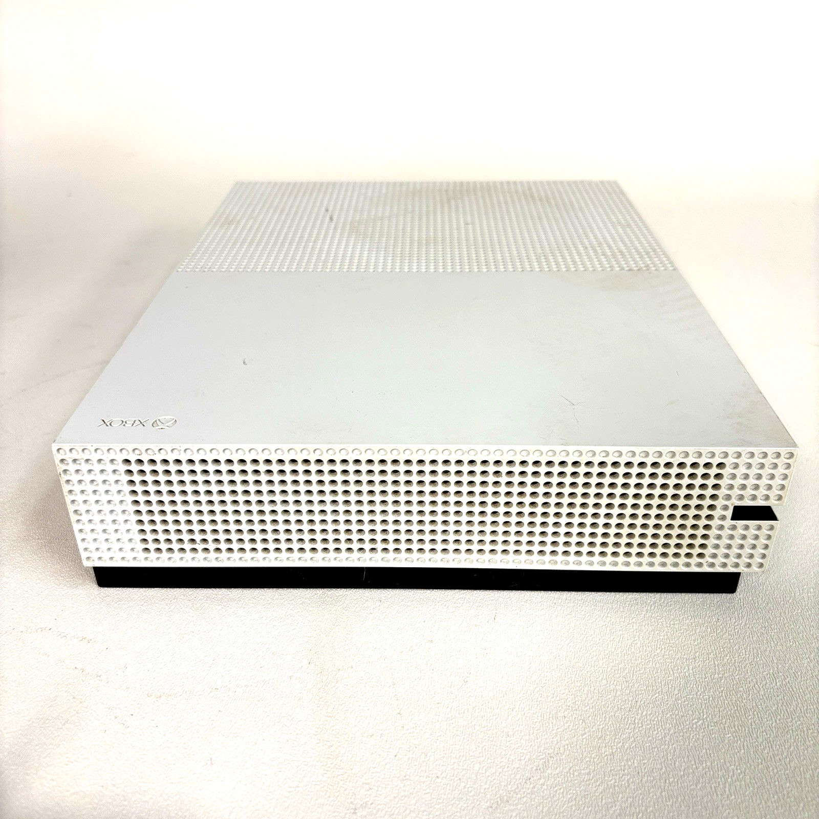 Microsoft Xbox One S 1681 White Console & Power Cord ONLY Parts/Repair