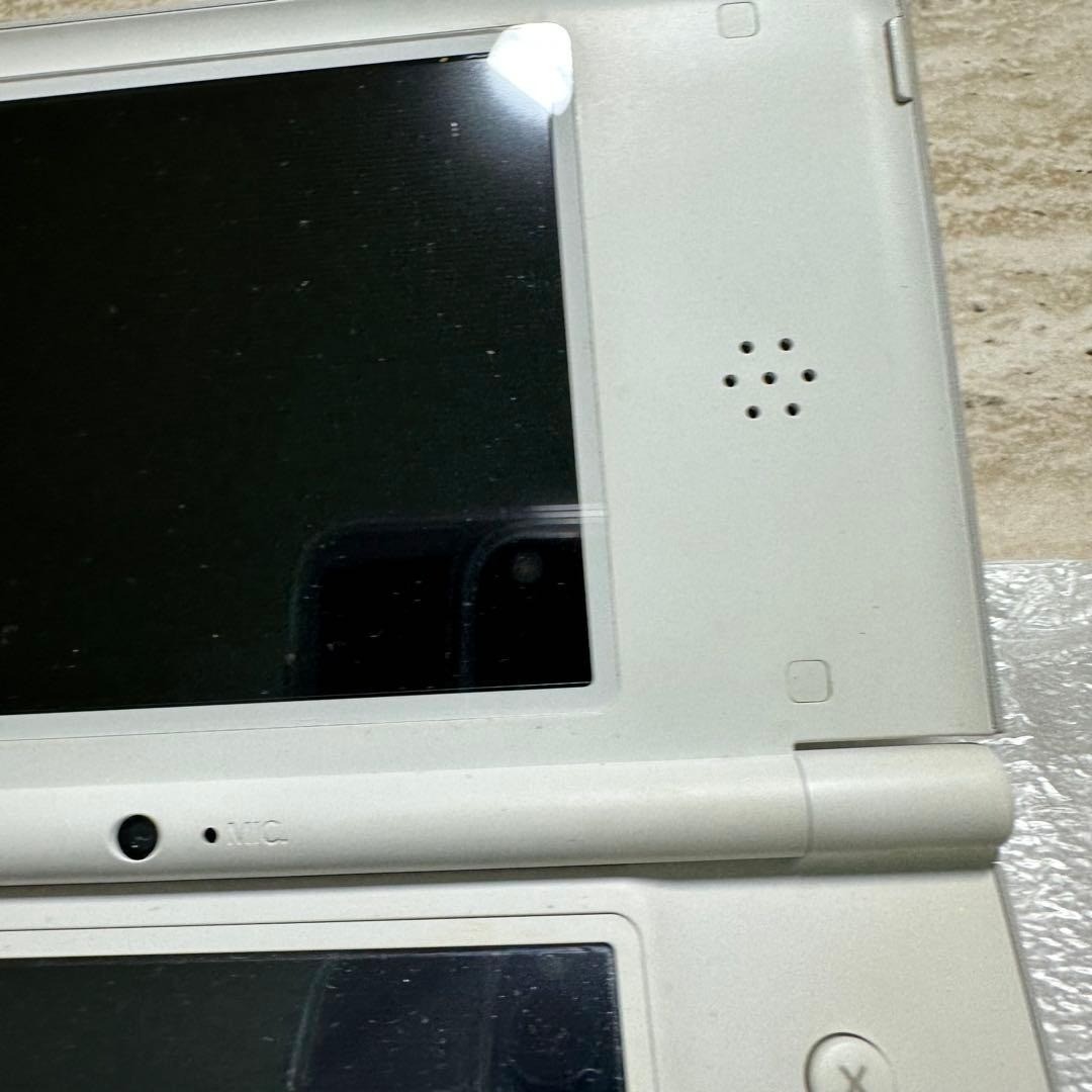 Nintendo DSi LL Natural White Console Boxed Complete Tested Working 6589