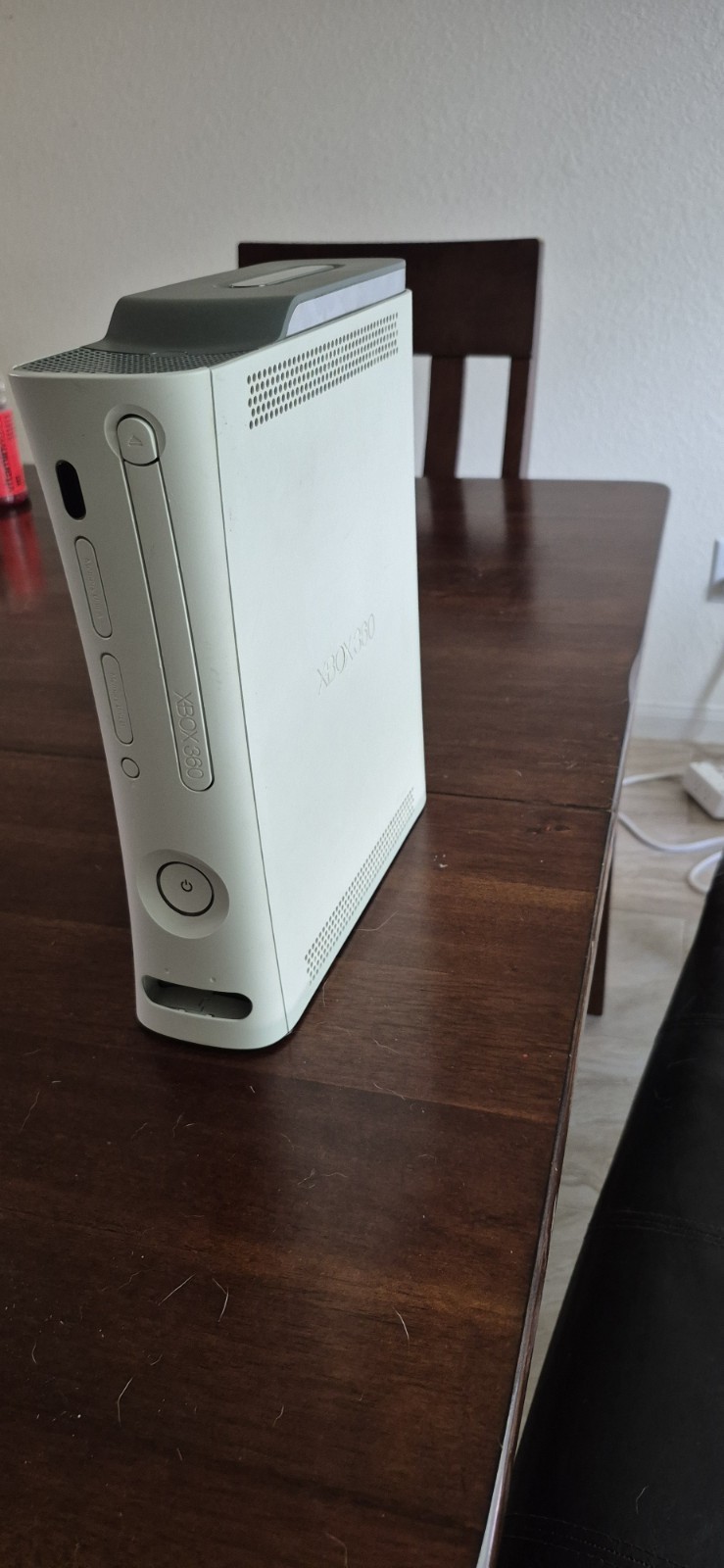 Microsoft Xbox 360 Console 250GB HDD White/Gray HDMI Ethernet 1080p