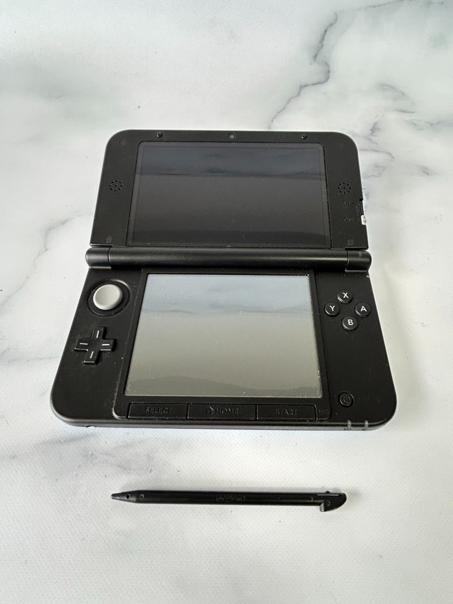 Nintendo 3DS XL LL Select Color Console region free / Charger SD card from US