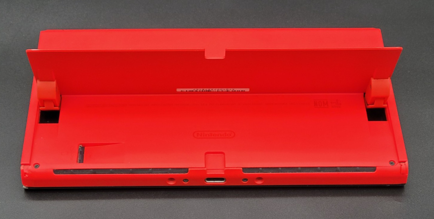 Nintendo Switch OLED Handheld Home Gaming Console RED MARIO Edition 64GB