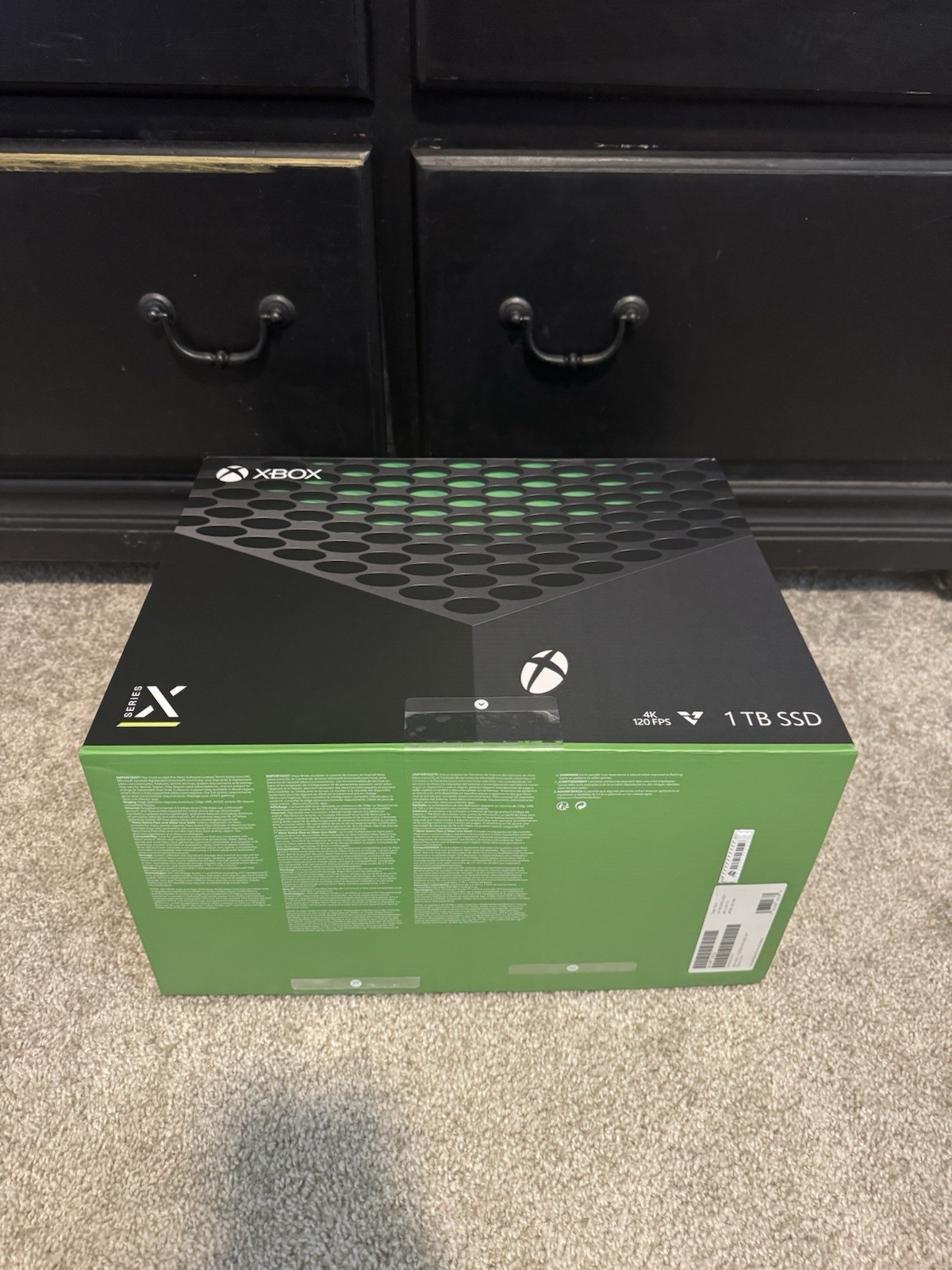 Working Xbox Series X With Box, Controller, And Games