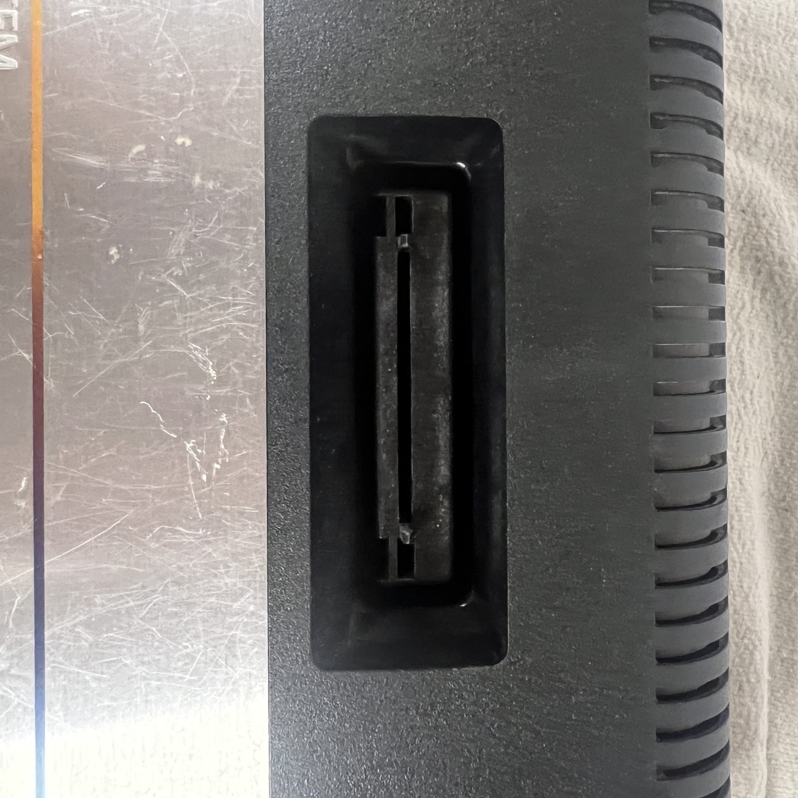 Atari 7800 Console Pro-System AV Mod + Controller & Cords Tested
