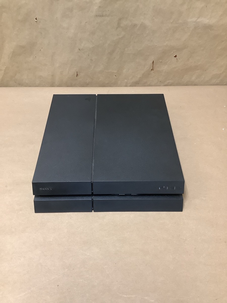 PLAYSTATION 4 GAMES SONY CUH-1215A, #MB744292525; 500GB (204507-3)