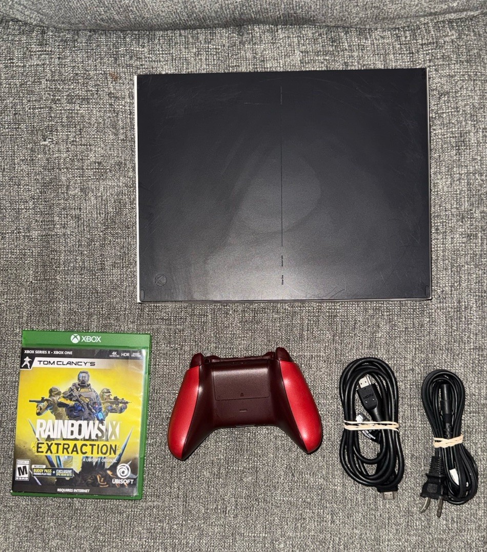 XBOX ONE + CONTROLLER + GAME + HDMI + POWER CORD CLEAN COLLECTORS FAST SHIP AAA+
