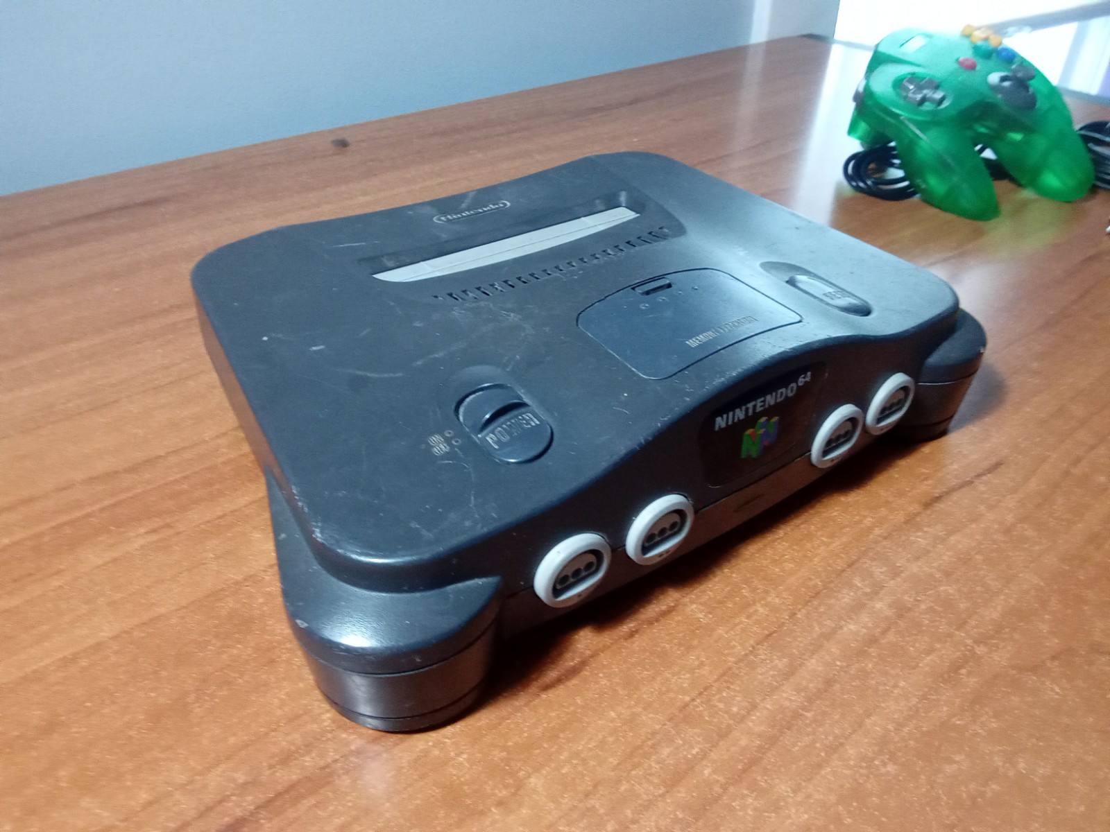 Nintendo 64 N64 System Console – Charcoal Gray + Cables + Controller TESTED LotB