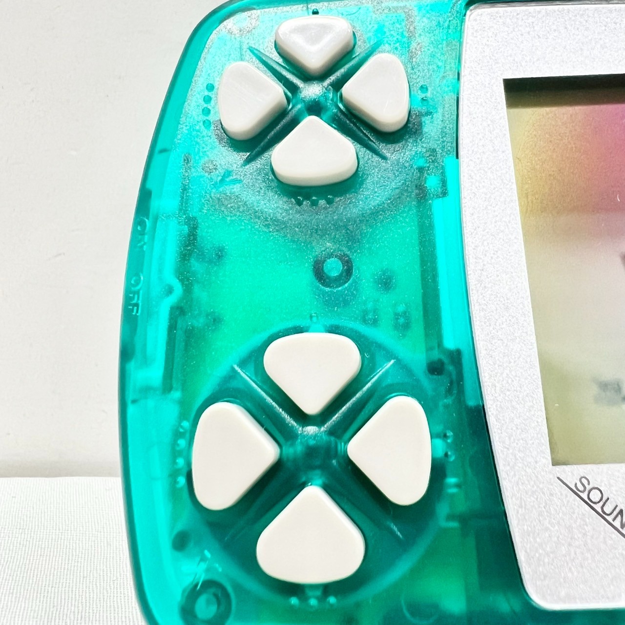 WS — Wonder Swan Console Skeleton Green — WonderSwan, Japan. 192