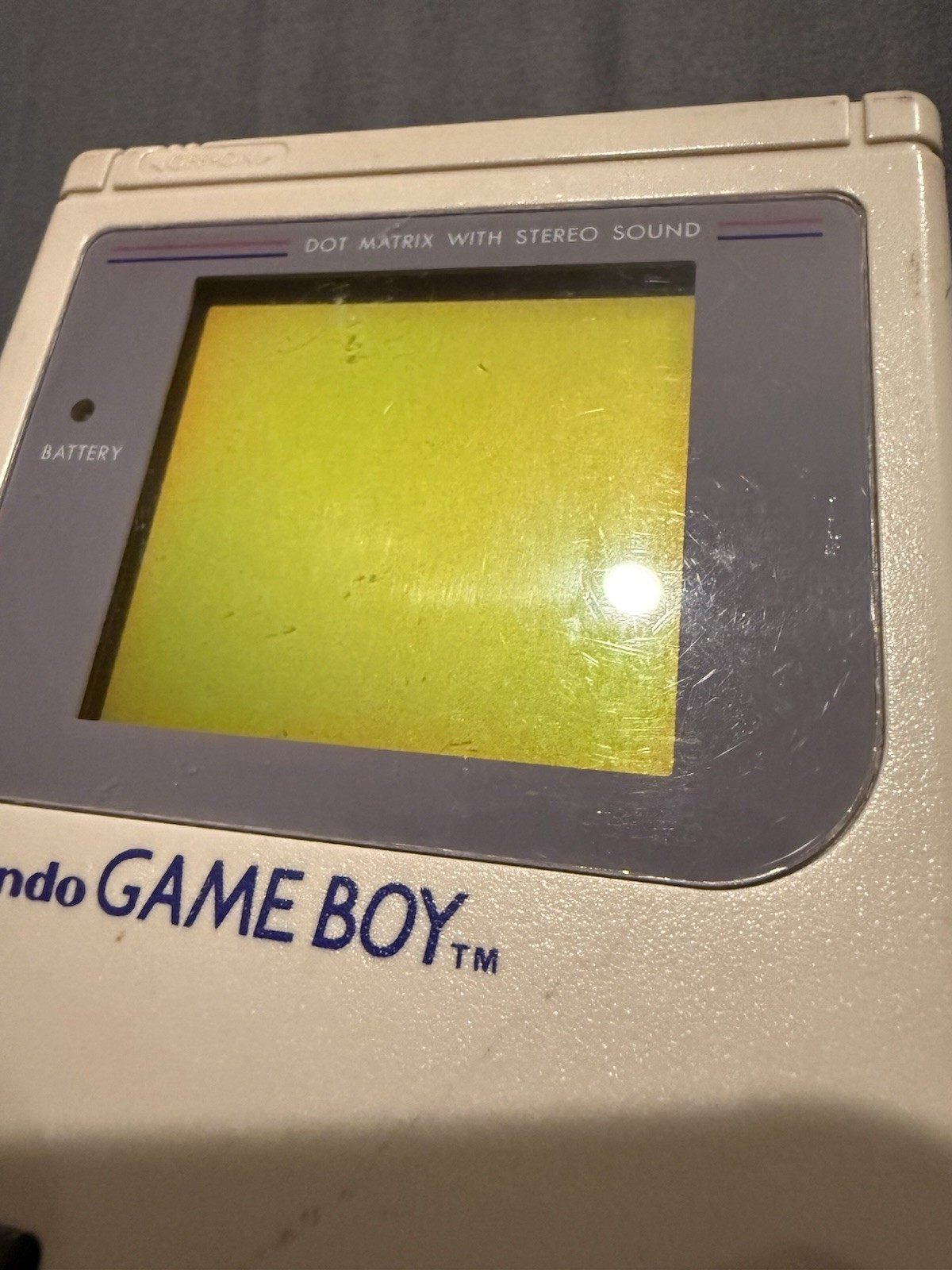 Nintendo DMG-01 Original Gameboy CIB With Tetris Tested Working Great Condition