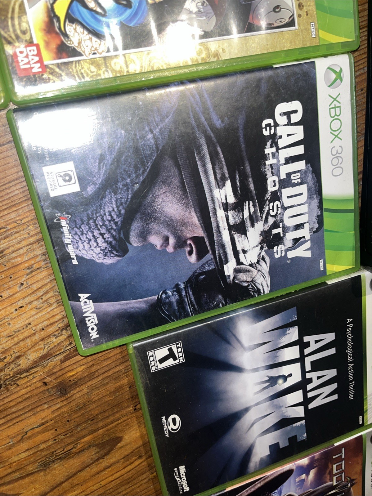 Microsoft Xbox 360 S Slim & Games – Replacement Console w/ Games Lot Bundle