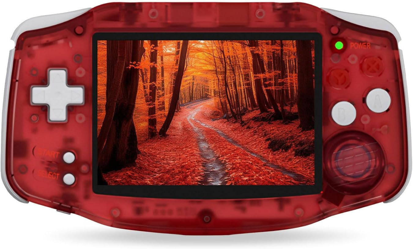RG34XX Handheld Game Console 3.4-Inches 720*480 IPS Screen Built-In 32G+128G TF