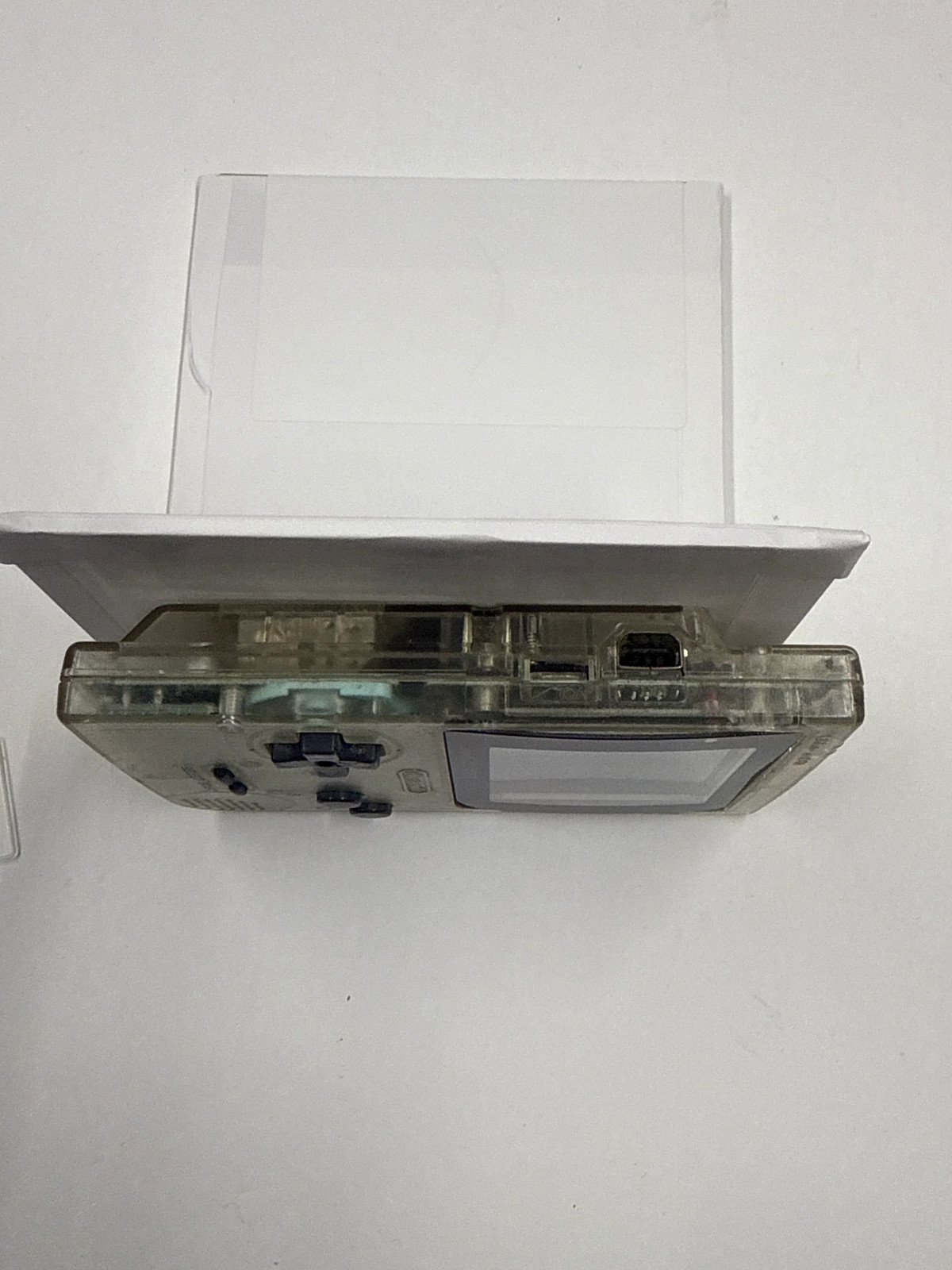 GB – Pocket Console Clear Transparent Nintendo Pocket Tested #2908