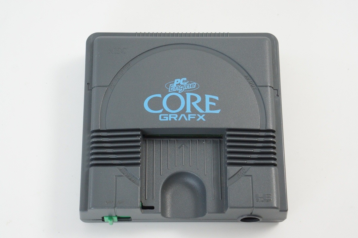 PC-Engine CORE GRAFX Console Boxed PI-TG3 Tested System JAPAN Game 9Z696236A