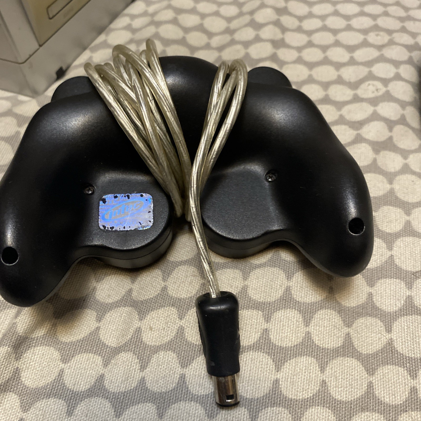 Platinum GameCube Works With Two Controllers Original Cords Tested Read