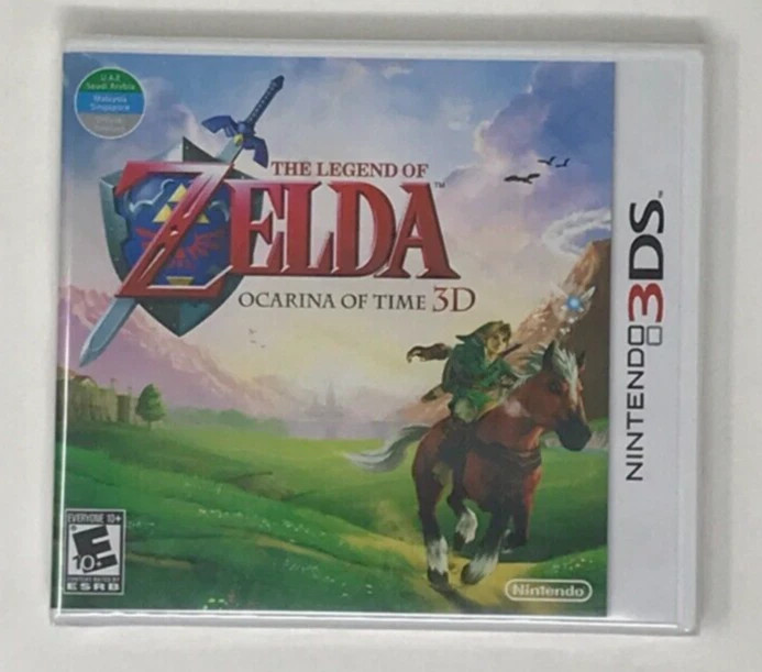 The Legend of Zelda: Ocarina of Time 3D 3DS New Game Special (2011 Action)