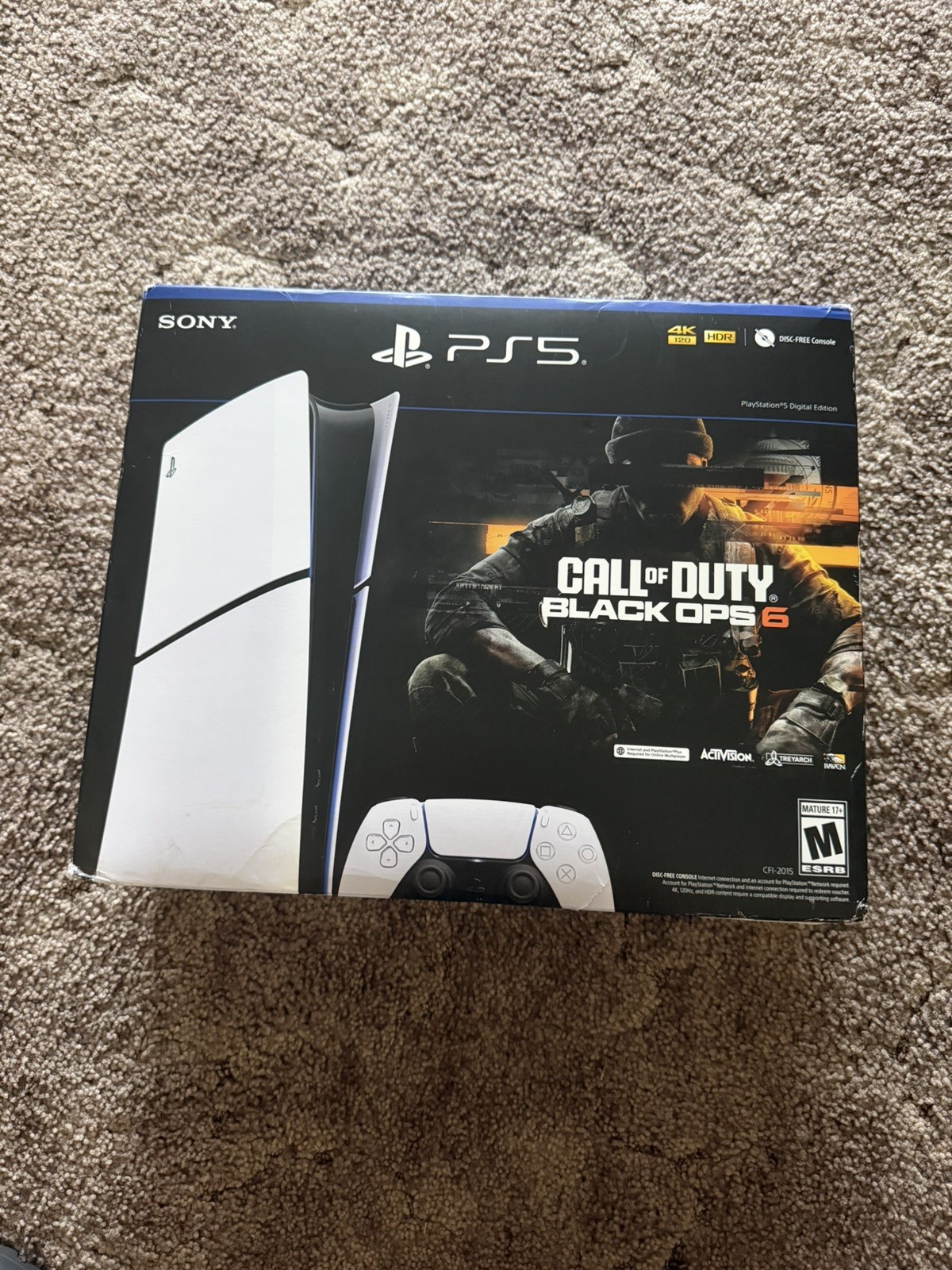 PLAYSTATION 5 SLIM -W BOX & GAME (P21028499)