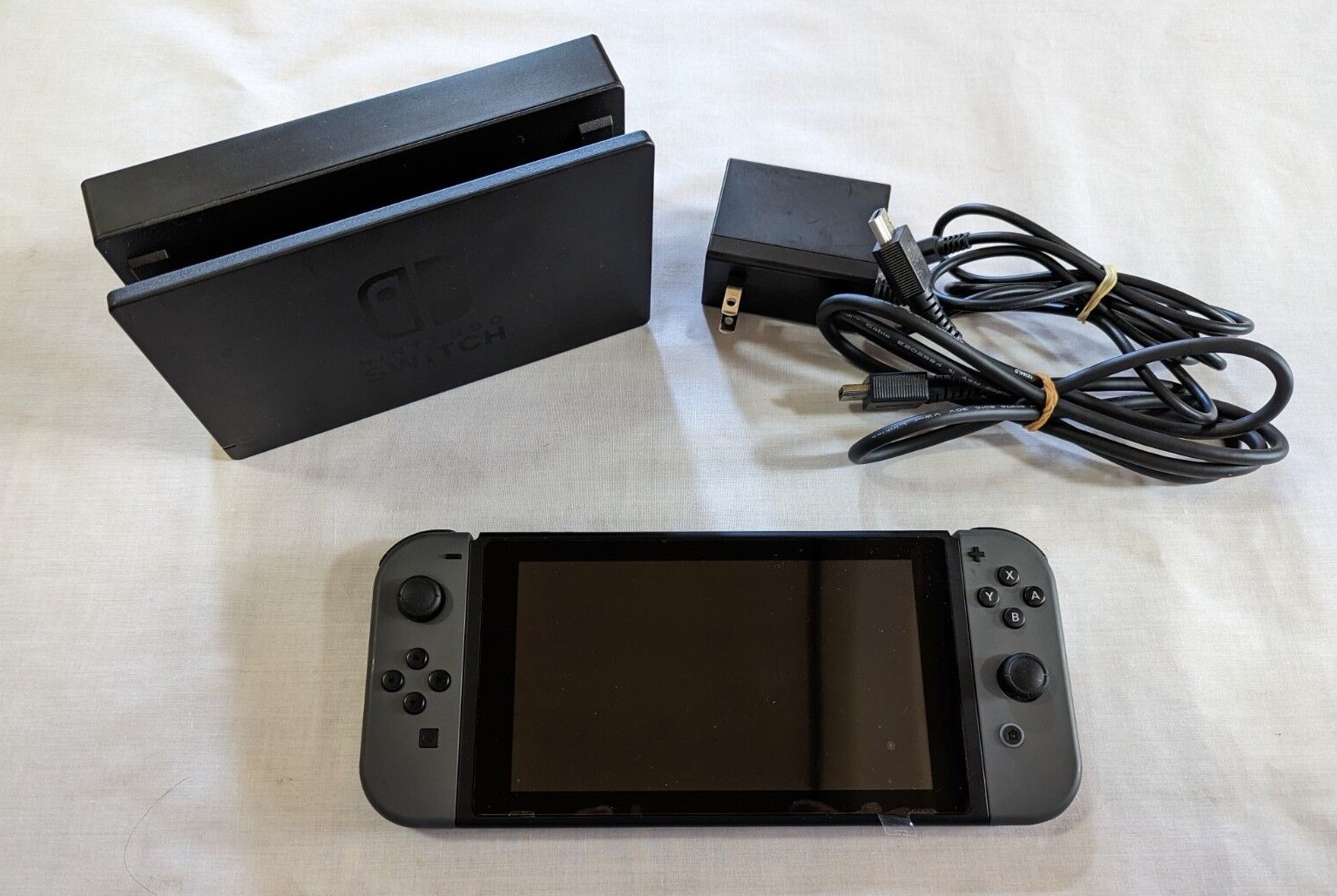 Nintendo Switch Console & Cord Colors Various Handheld Console HAC-001 (01) Used
