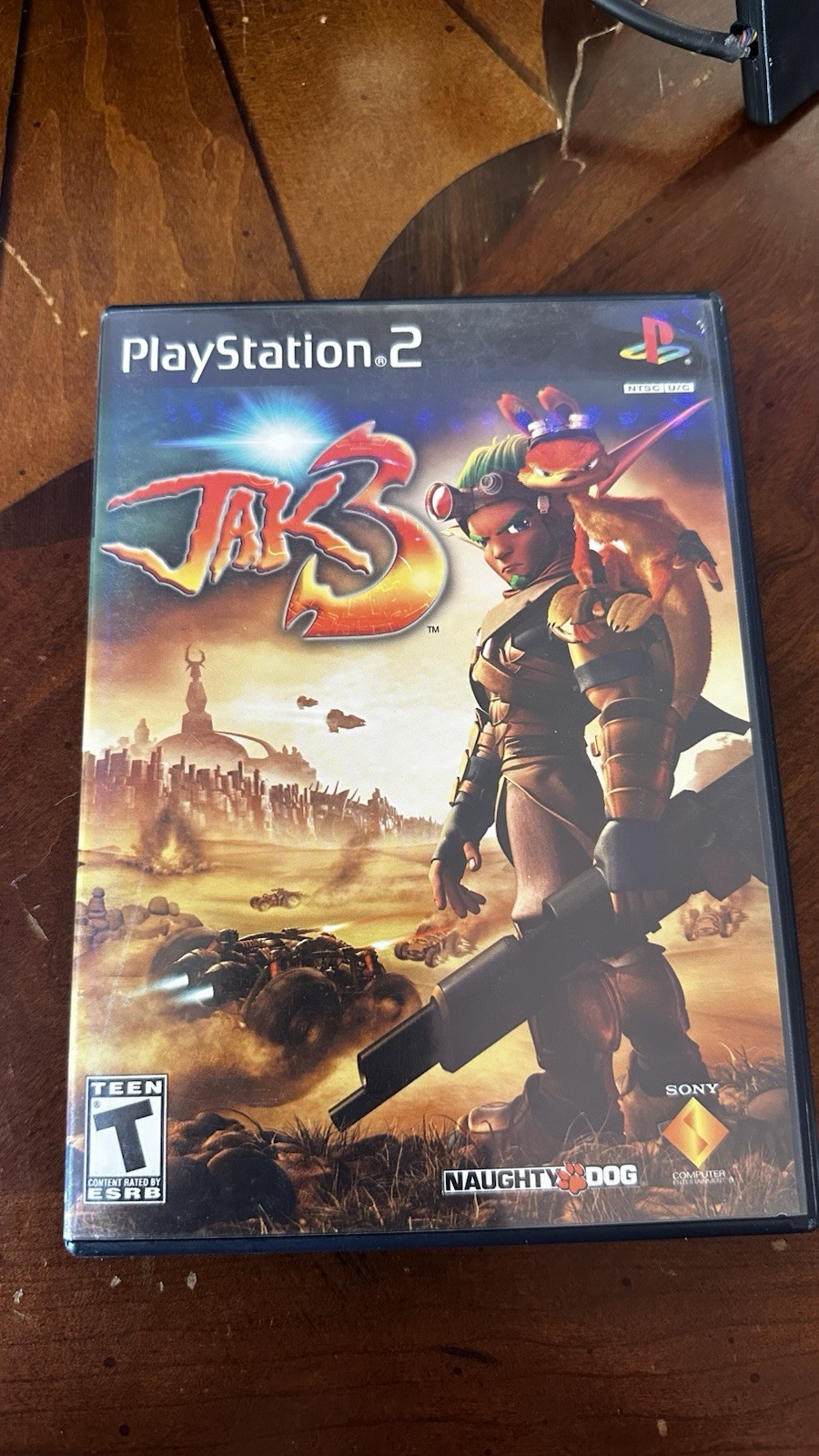 Sony PlayStation 2 Console “Fat” – Black (SCPH-50001) + PS2 games