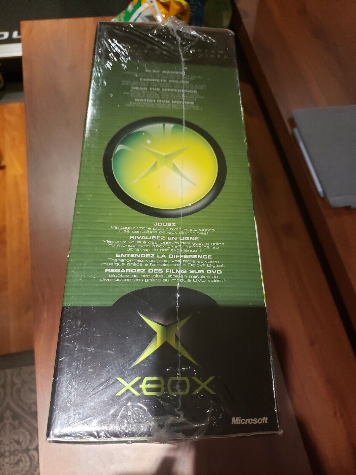 Xbox Halo 2 Edition Clear Blue/Bell Canada Exclusive BRAND NEW COLLECTOR’S ITEM