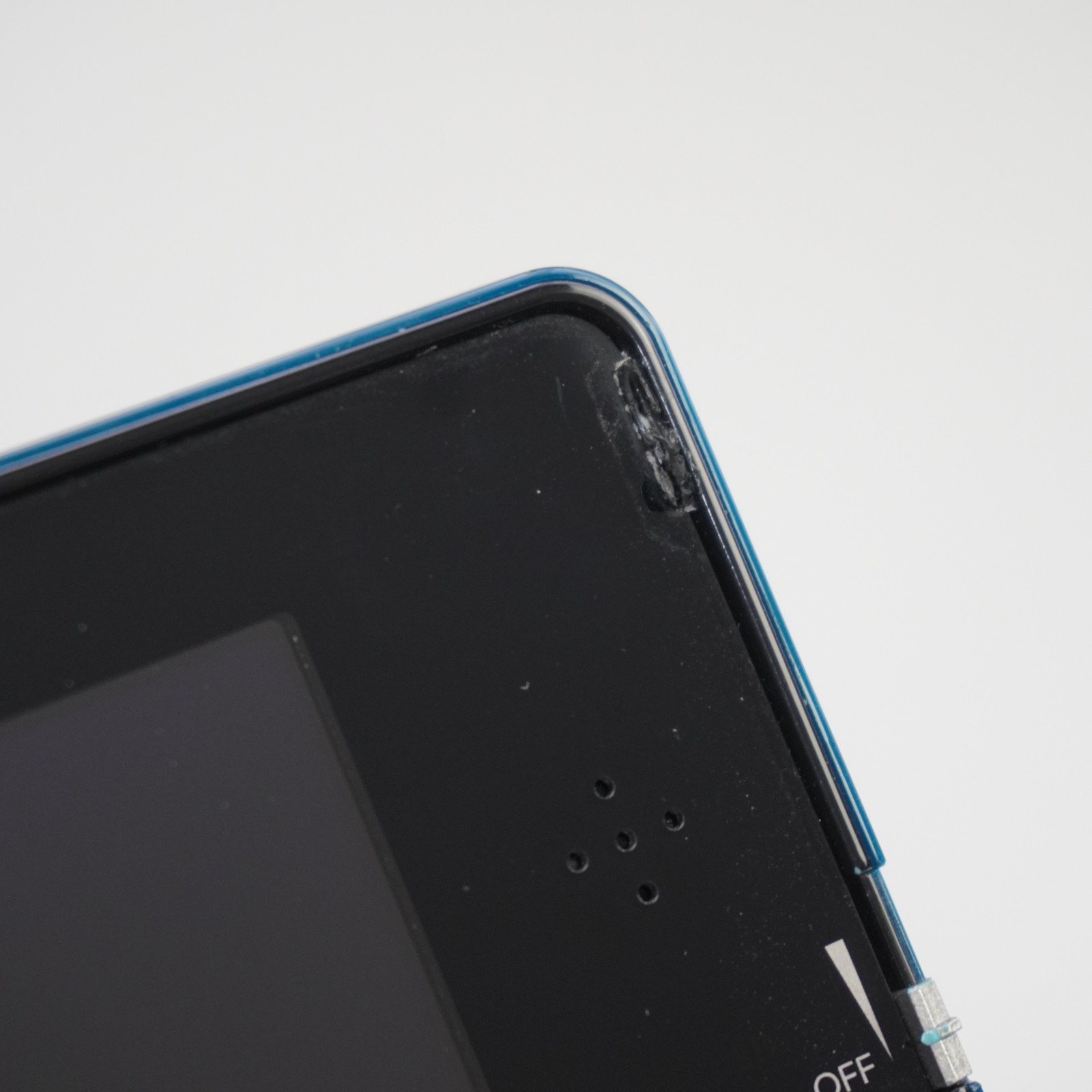 Nintendo 3DS Console Light Blue Japanese ver. CTR-001 (READ DESC) #5741