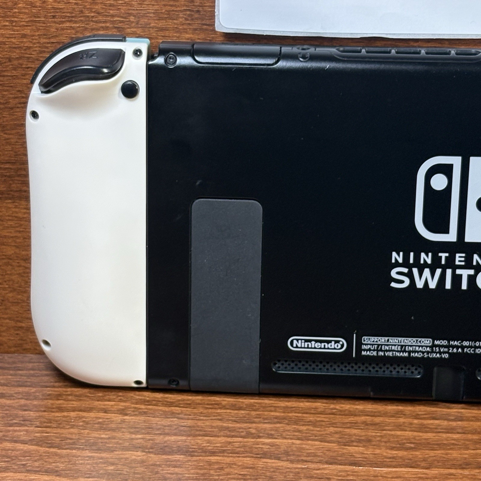 Nintendo Switch with Blue & Green Controllers | Works Perfectly | Case Included