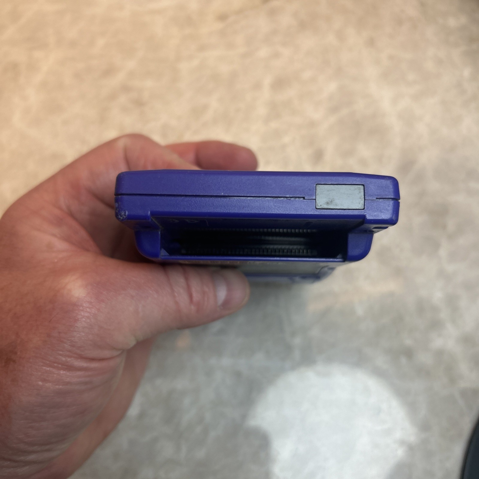 Nintendo Gameboy Grape Purple Tested Cgb-001