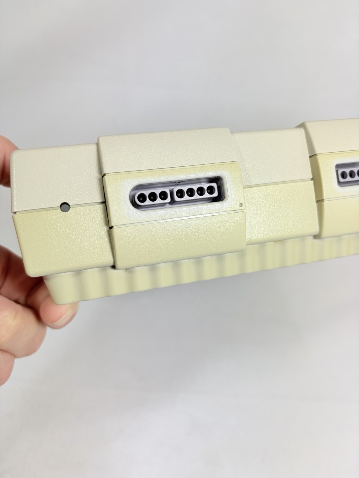 Super Nintendo Entertainment System SNES Console Only SNS-001 Tested Working