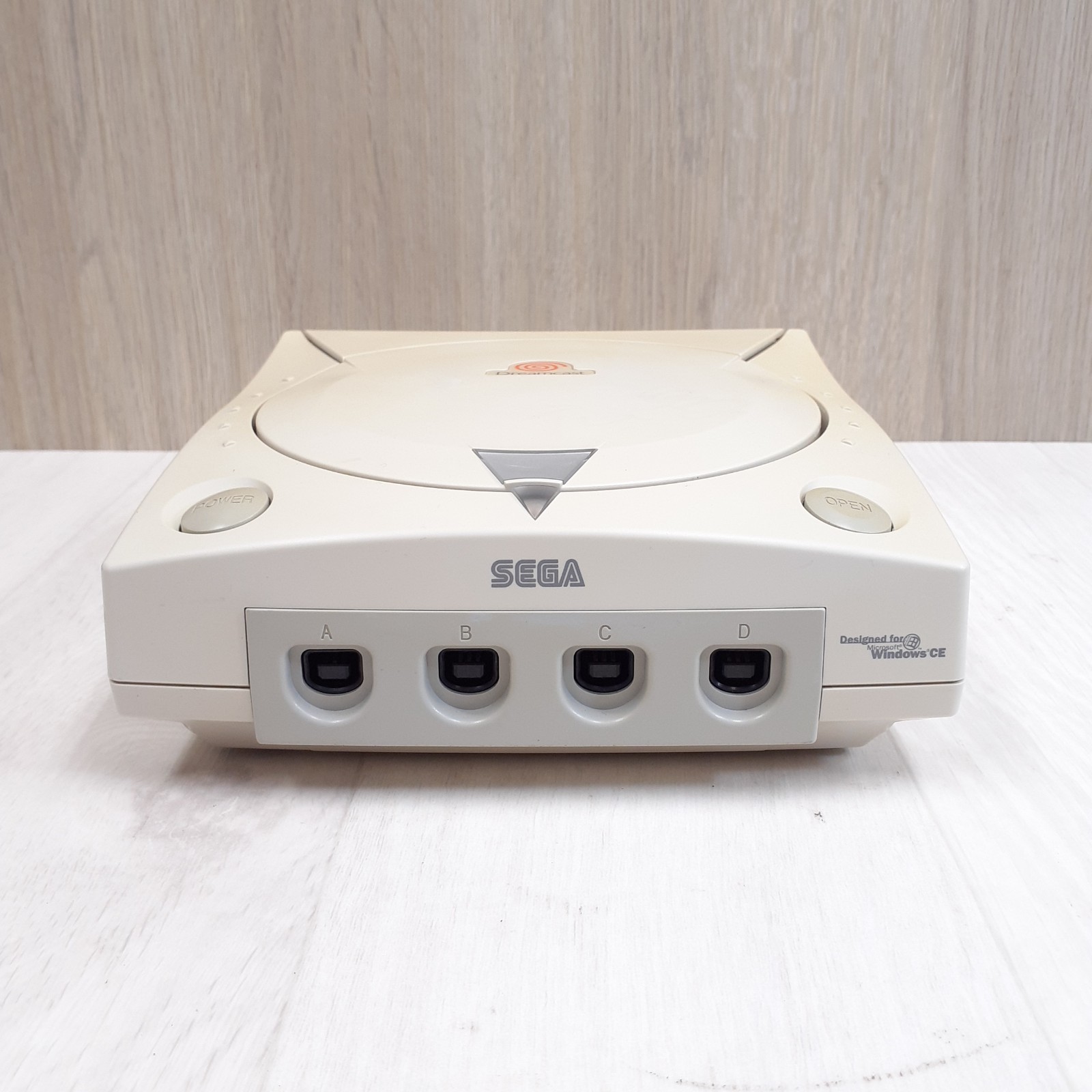 Sega Dreamcast console bundle with 1 Game SONIC Adventure 1 controller Japan