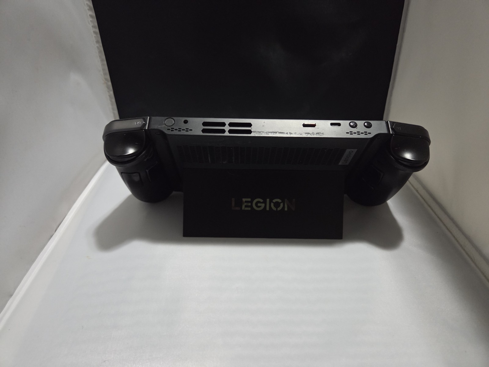 Lenovo Legion Go Black Handheld Gaming PC 512GB Windows 11 1600p USB-C