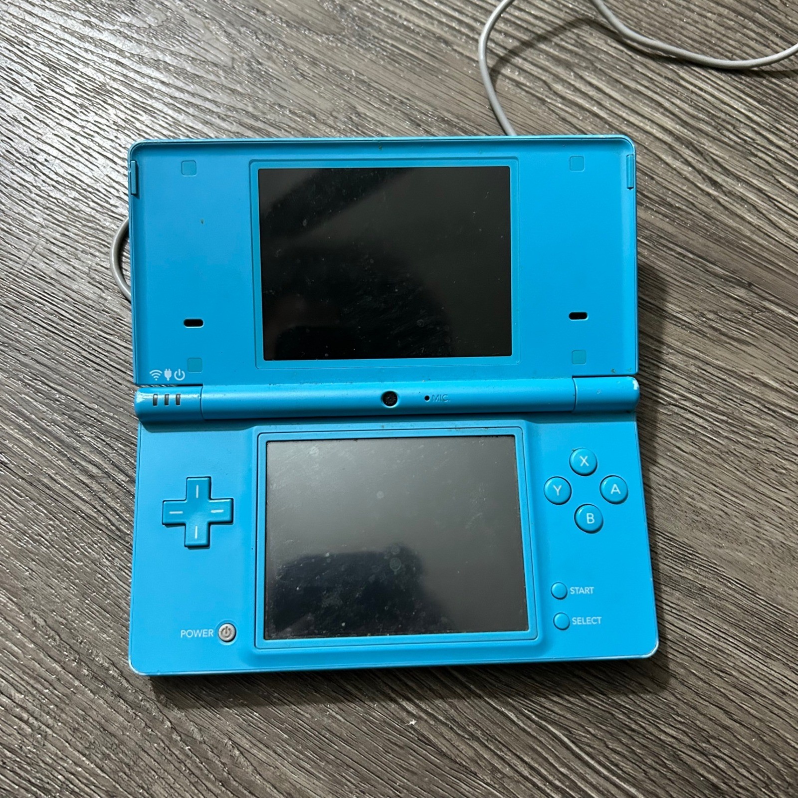 Nintendo DSi Handheld Console Blue Electric Blue With Charger TWL-001