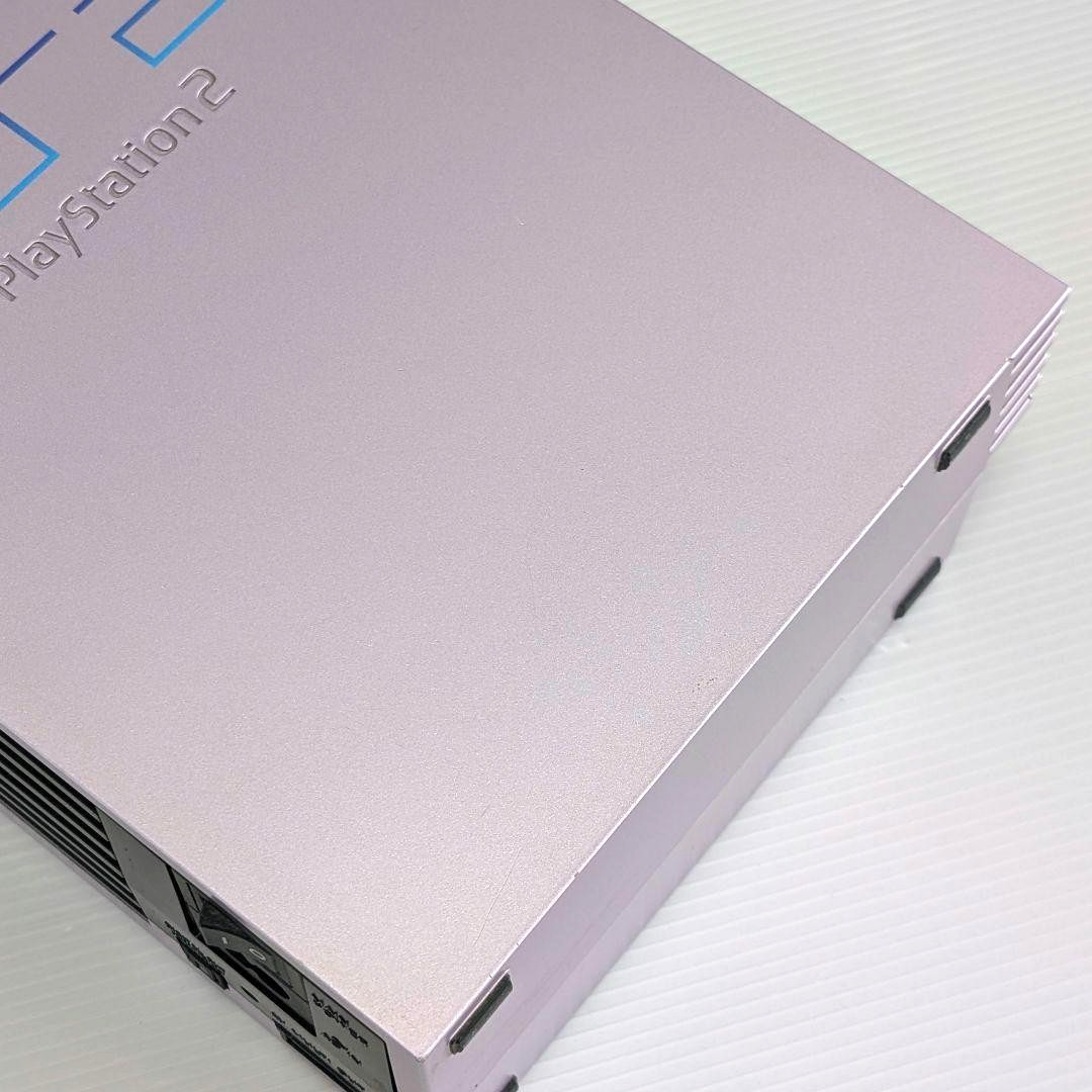 Sony PlayStation 2 PS2 SCPH-50000 Sakura Pink Console NTSC-J Japan Junk